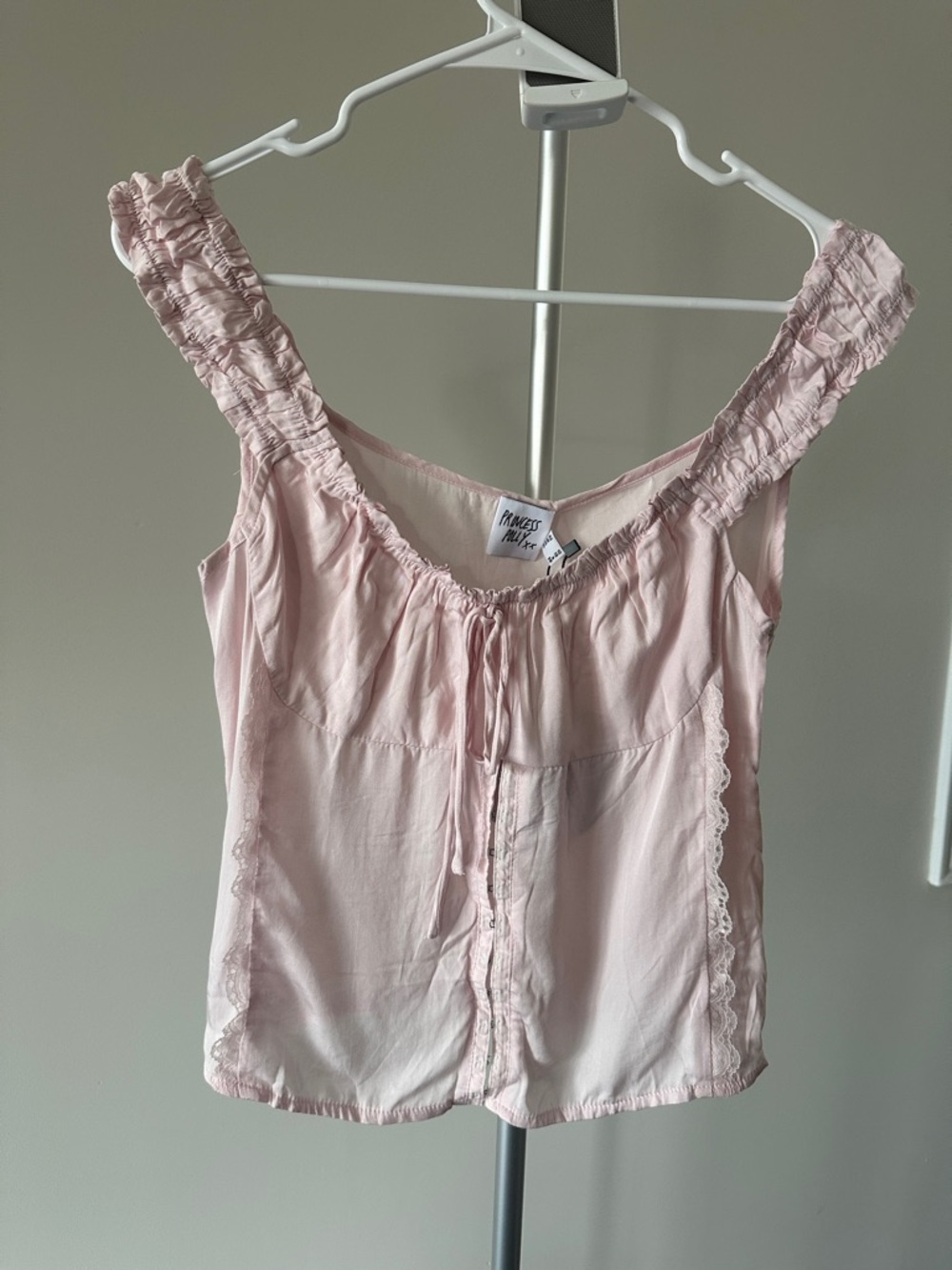 Princess Polly Triket Top Pink